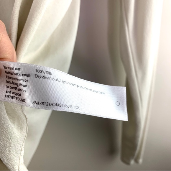 Eileen Fisher Lightweight Stretch Crepe Tunic - Picture 6 of 7